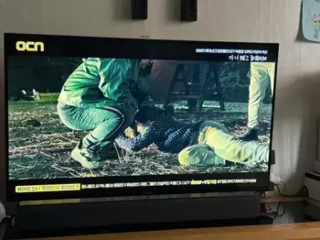 43인치 풀HD TV 팝니다(리모컨+HDMI케이블 증정)